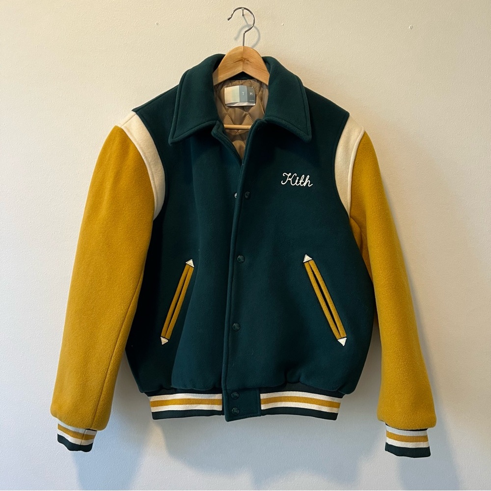 Kith Varsity Wool Coaches Jacket